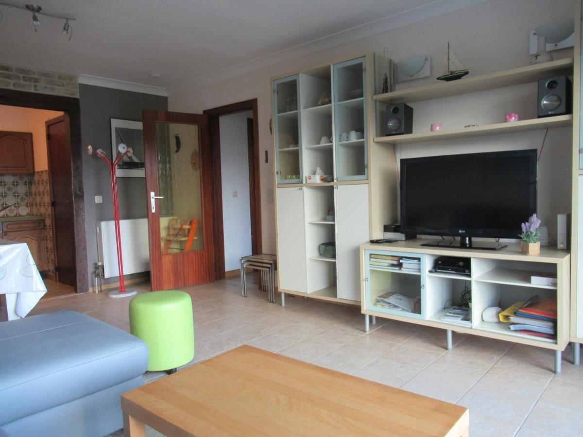 'T Lange Lis Daire De Panne Dış mekan fotoğraf